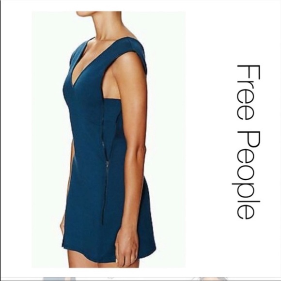 FREE PEOPLE zipper dress - Picture 4 of 11